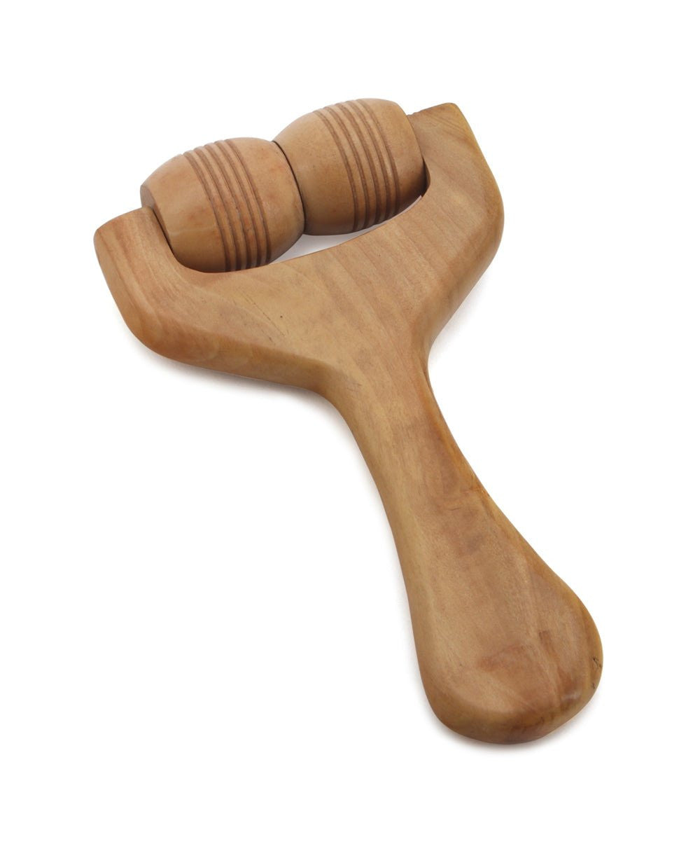 Fairtrade Wood Body Roller Massager | Buddha Groove
