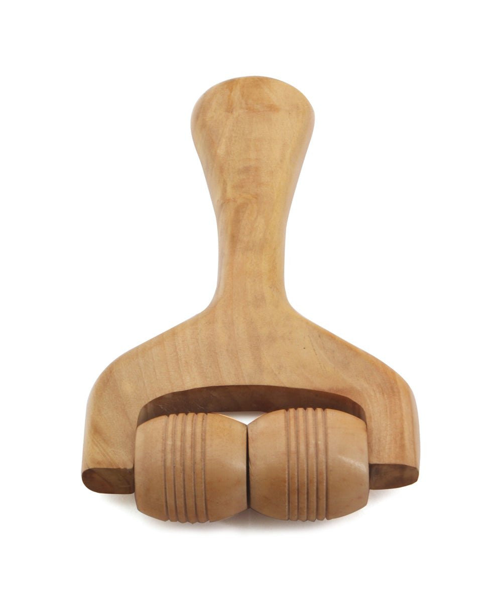 Fairtrade Wood Body Roller Massager | Buddha Groove