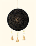 Fairtrade Moon Design Zodiac Celestial Wind Chime - Wind Chimes