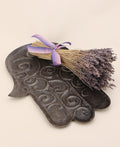 Fairtrade Recyled Metal Hamsa Tray, Haiti - Decorative Trays