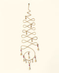Fairtrade Unalome Wall Hanging Chime, 33 Inches Tall - Wind Chimes