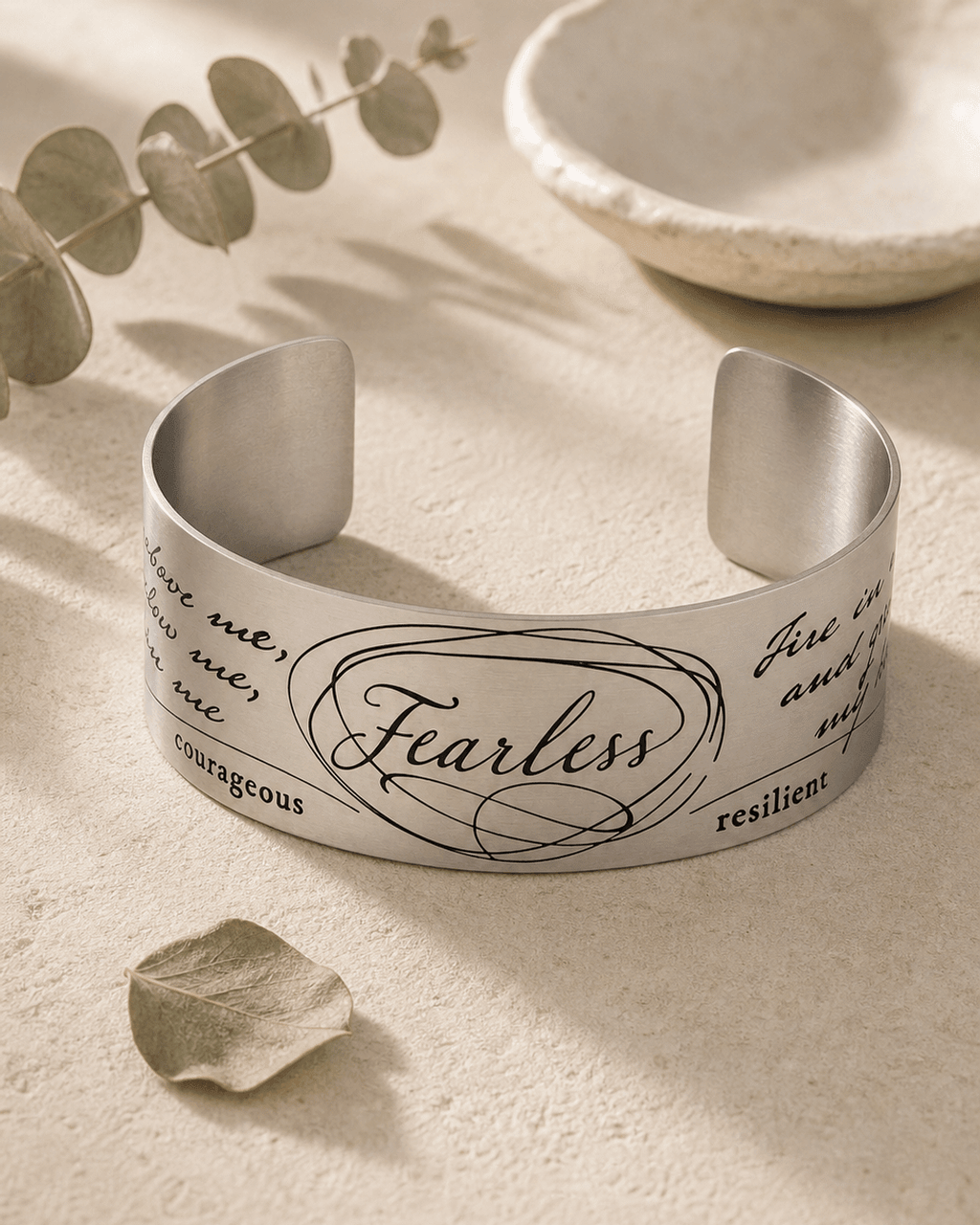 Fearless Cuff Bracelet - Bracelets