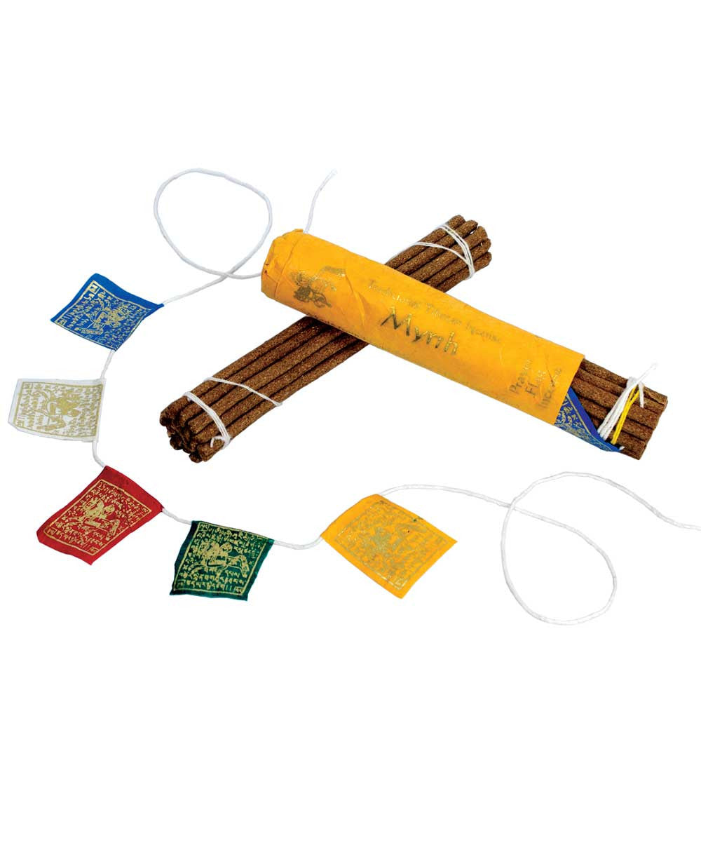 Frankincense, Juniper, Myrrh Incense Set of 3 - Incense