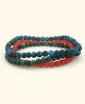 Gemstone Manifest Bracelets for Transformation, Set of 3 - Bracelets