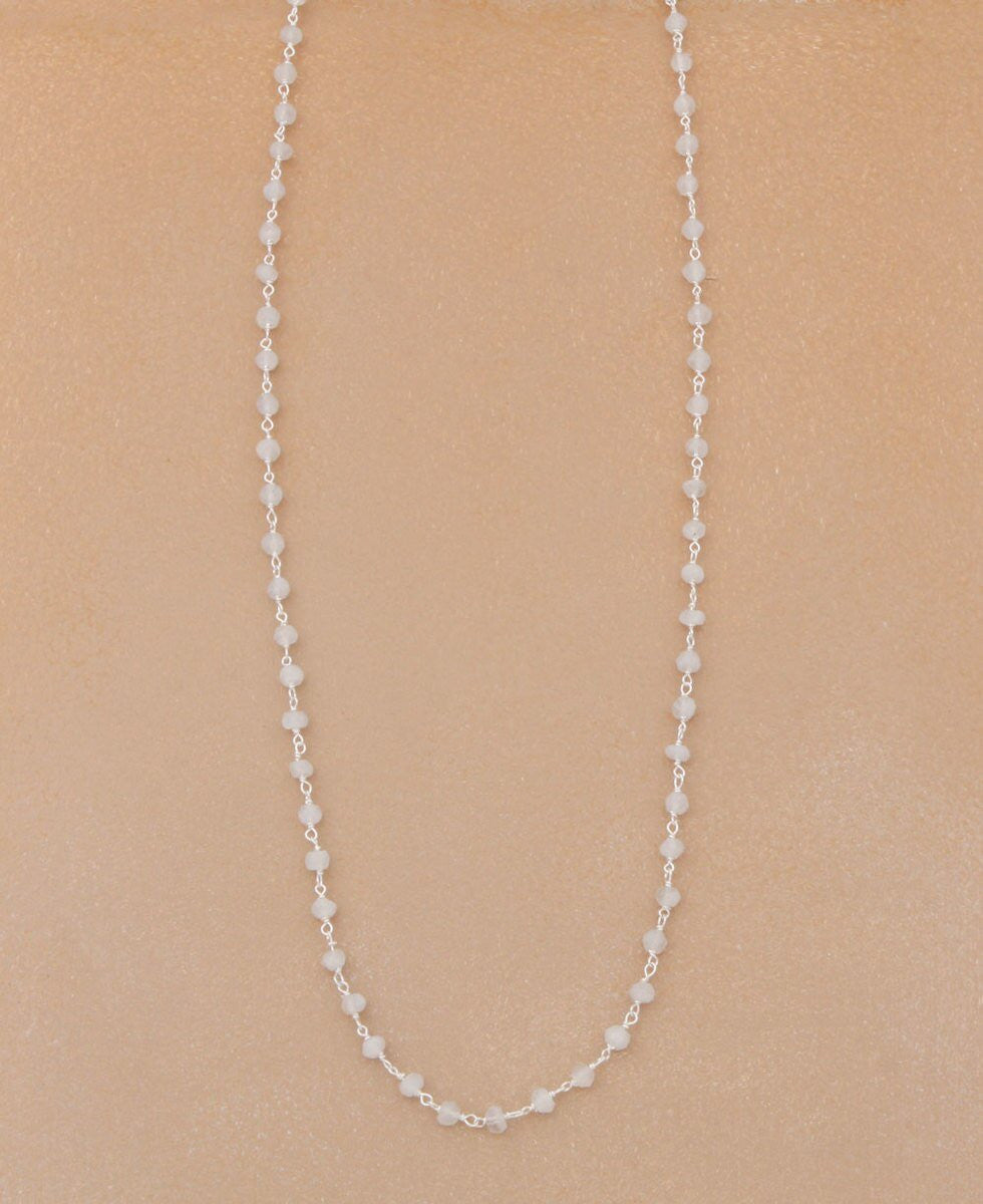 Gemstone Necklace Chain - Chains Amethyst
