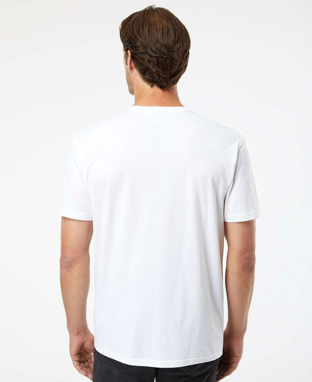 Giraffe Zen-sation Tee: The Stand Tall, Sit Still Men's Recycled T-Shirt - Shirts & Tops S