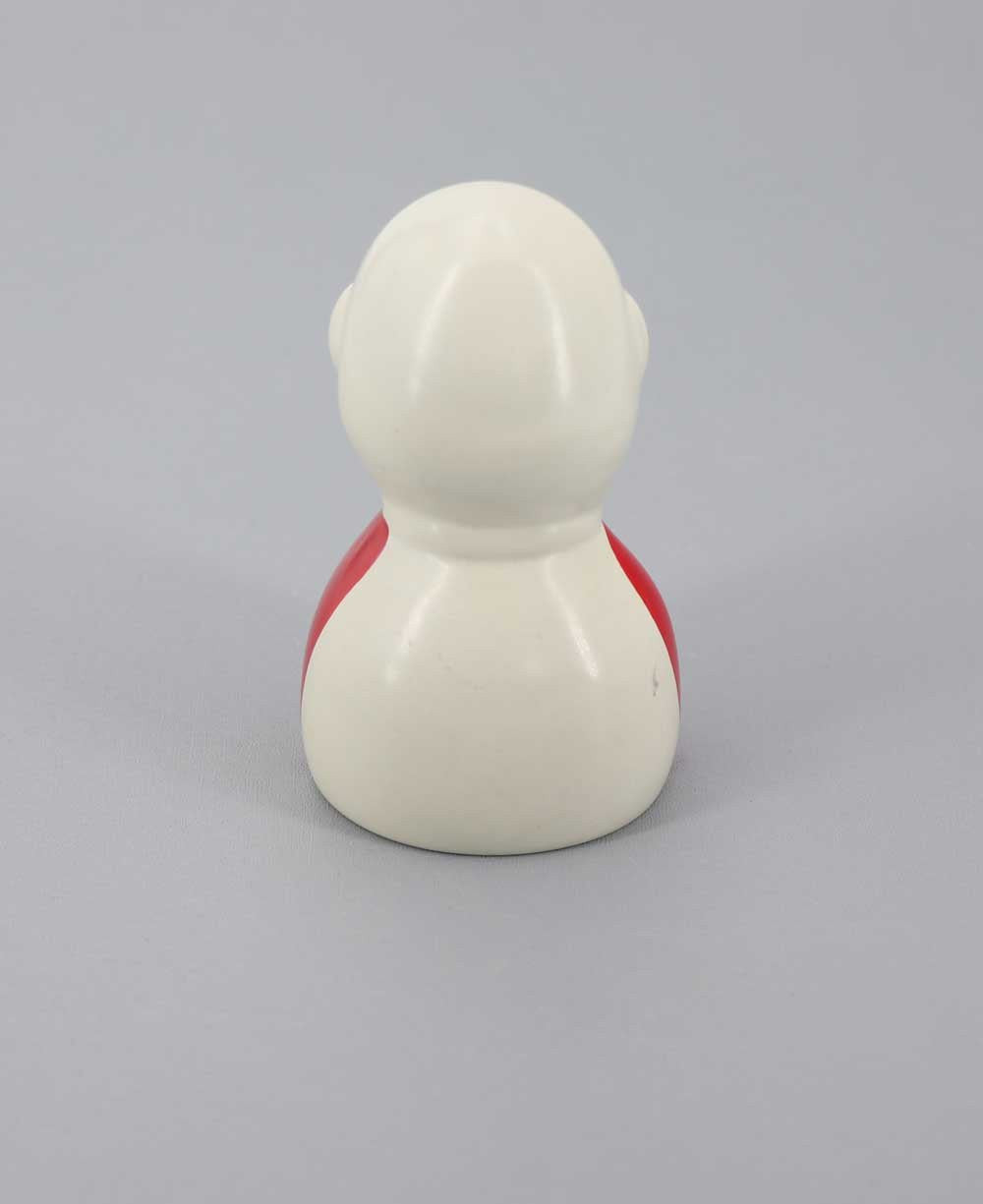 Hand Carved Mini Jizo Monk Statue, Artistan-made in Kenya - Sculptures & Statues