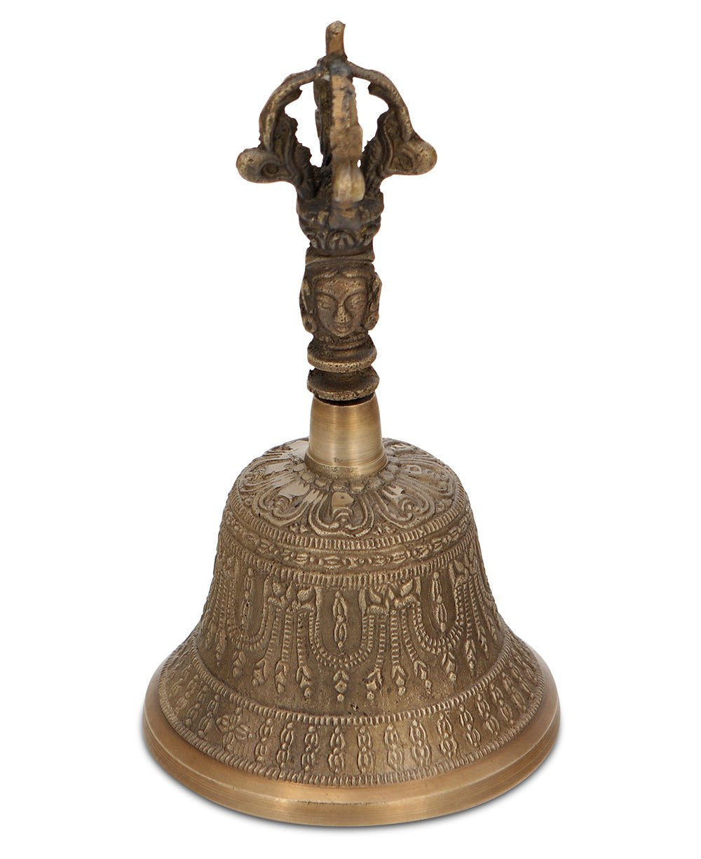 Hand-Held Bell For Meditation and Ceremony - Hand Bells & Chimes