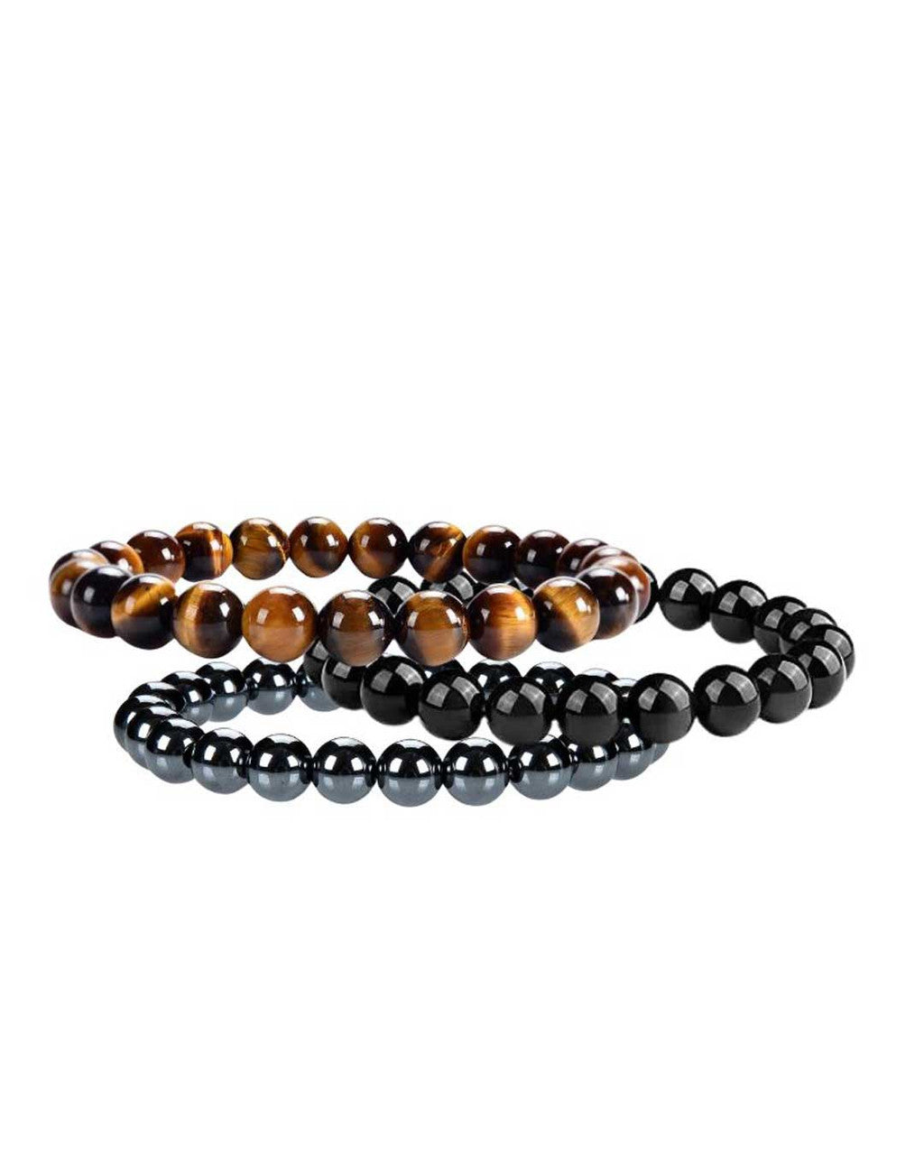 Healing Gemstone Bracelet Set for Protection - Bracelets