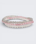 Healing Gemstone Goddess Energy Bracelets, Set of 3 - Bracelets