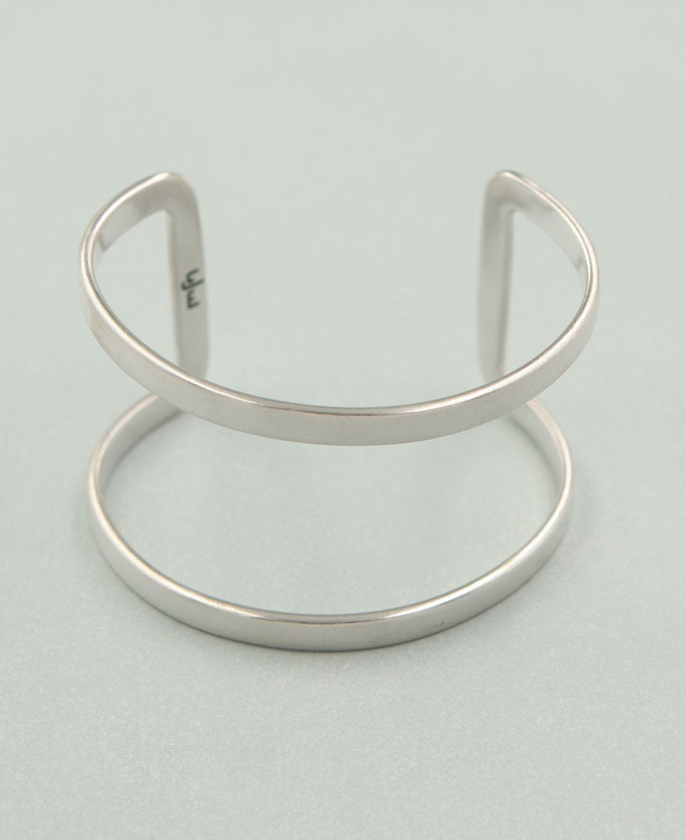 Hidden Mantra Wide Cuff Bracelets - Bracelets Just Breathe