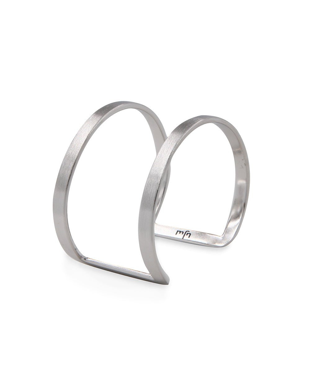 Hidden Mantra Wide Cuff Bracelets - Bracelets Just Breathe