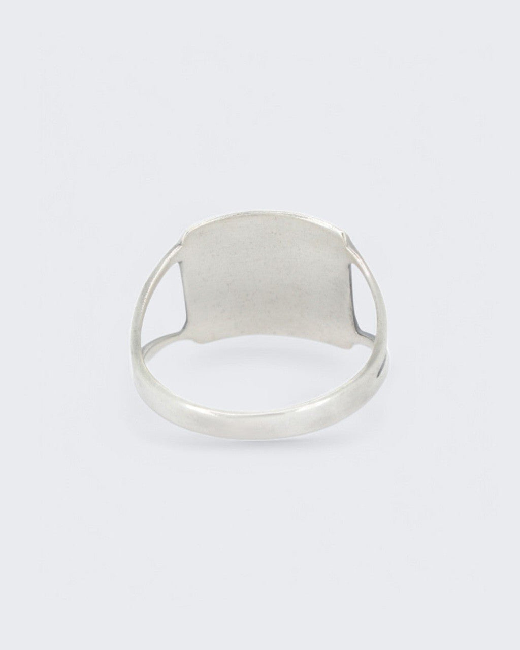 I Am Enough Sterling Silver Ring - Rings Size - 6