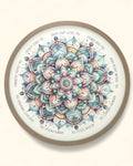 Imperfectly Perfect Mandala Affirmation Wall Art - Posters, Prints, & Visual Artwork