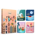 Kids’ Yoga Cards – 30 Pose Deck for Mindful Movement and Play - Media