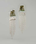 Labradorite Chandelier Earrings, Sterling Silver - Jewelry