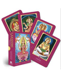 Lakshmi Oracle – 36 - Card Hindu Deity Oracle Deck with Guidebook - Books