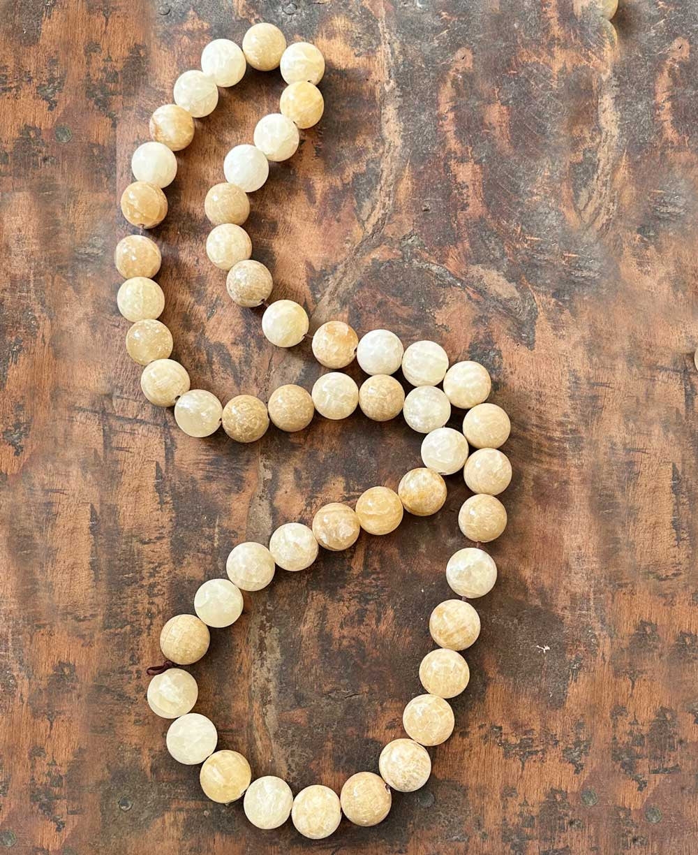 Large Decorative Indonesian Onyx Beads Strand - Wreaths & Garlands