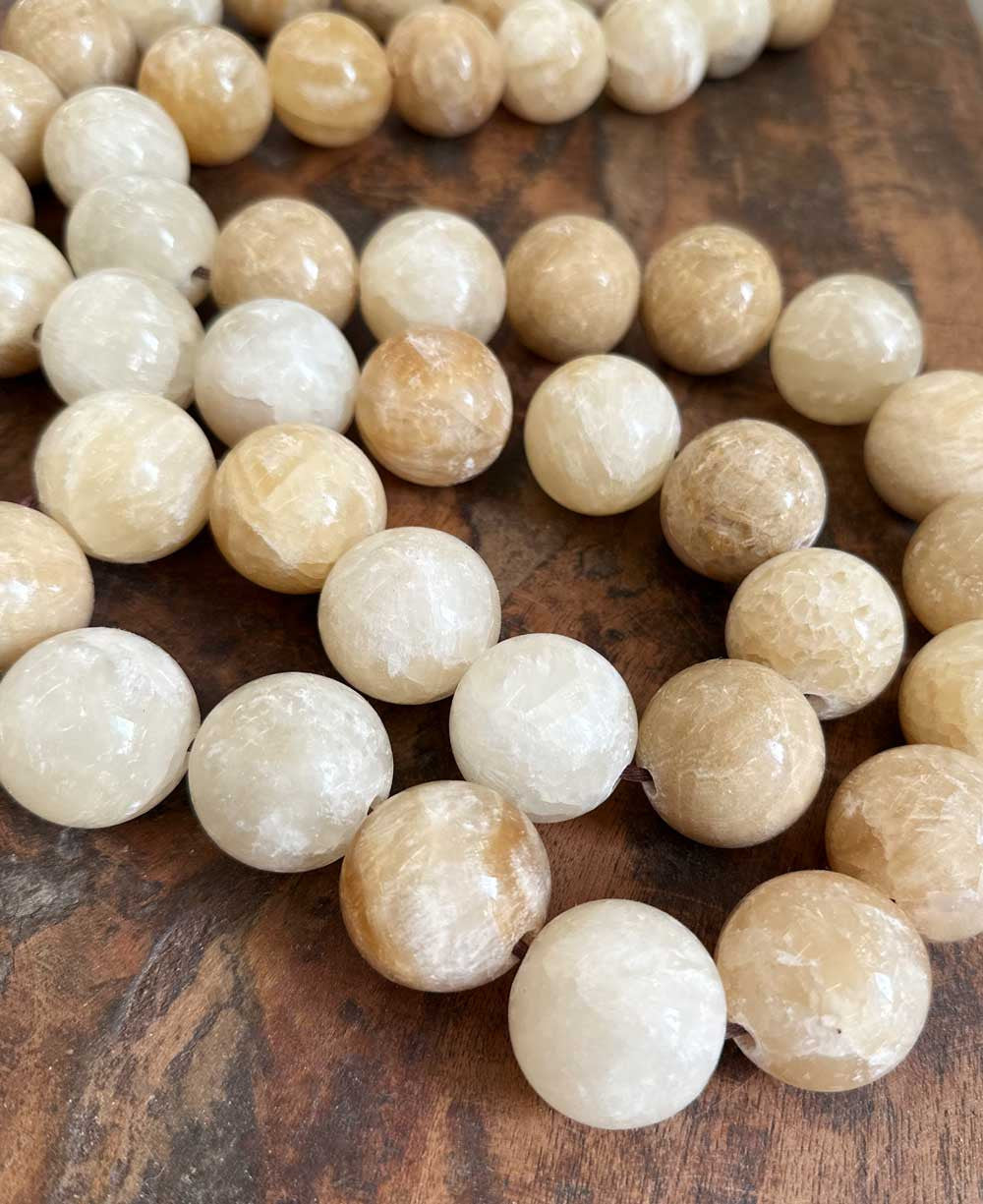 Large Decorative Indonesian Onyx Beads Strand - Wreaths & Garlands