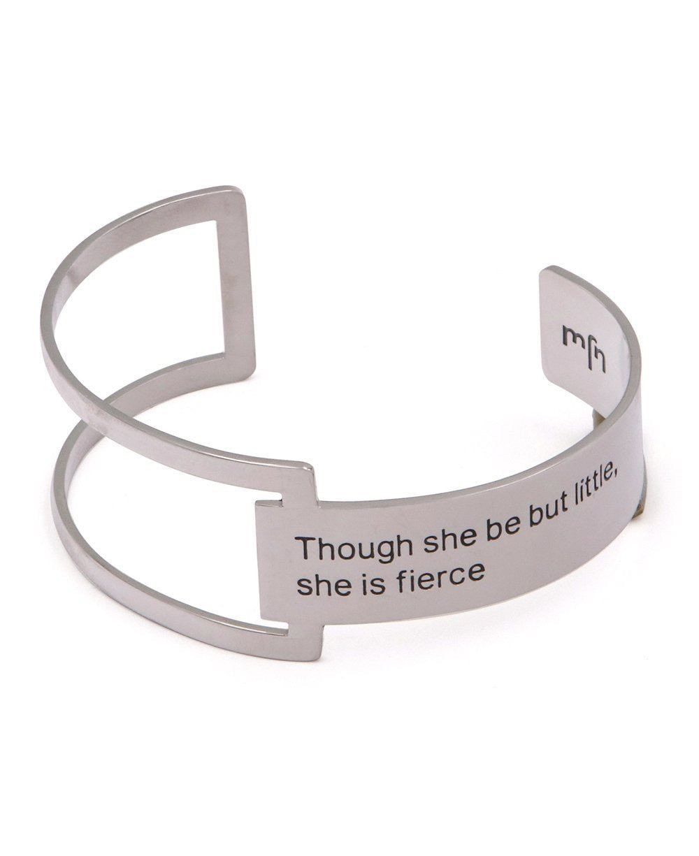 Little But Fierce Geometric Cuff Bracelet - Bracelets