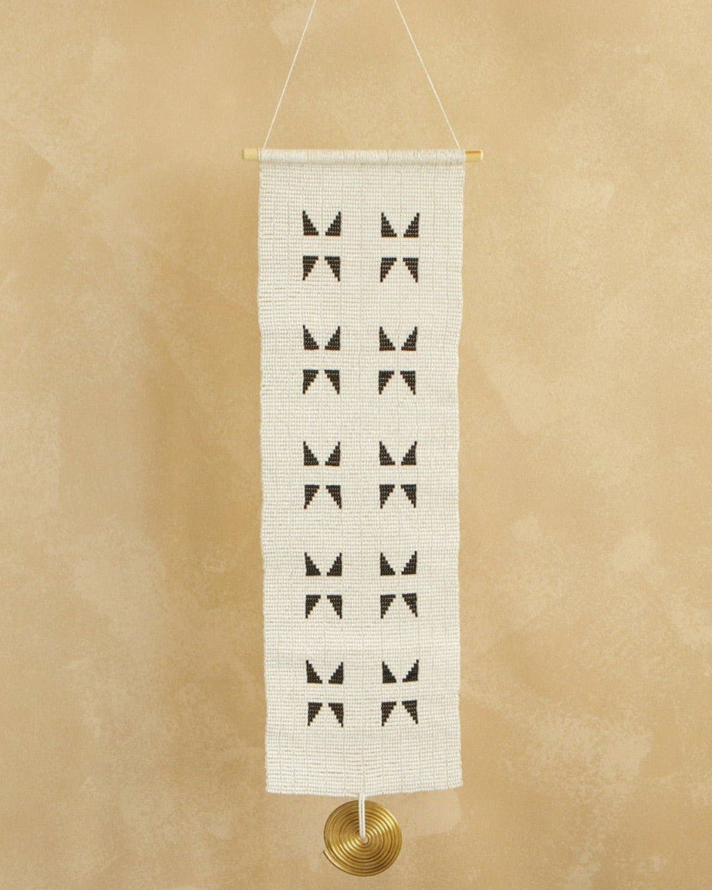Maasai Boma Beaded Wall Hanging, Tanzania - Wall Art