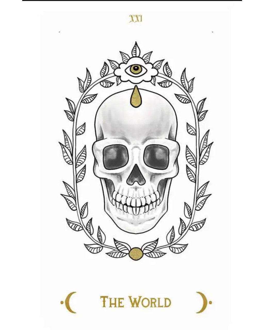 Macabre Tarot Deck - 78 - Card Gothic Divination Set by Sam Rook - Books