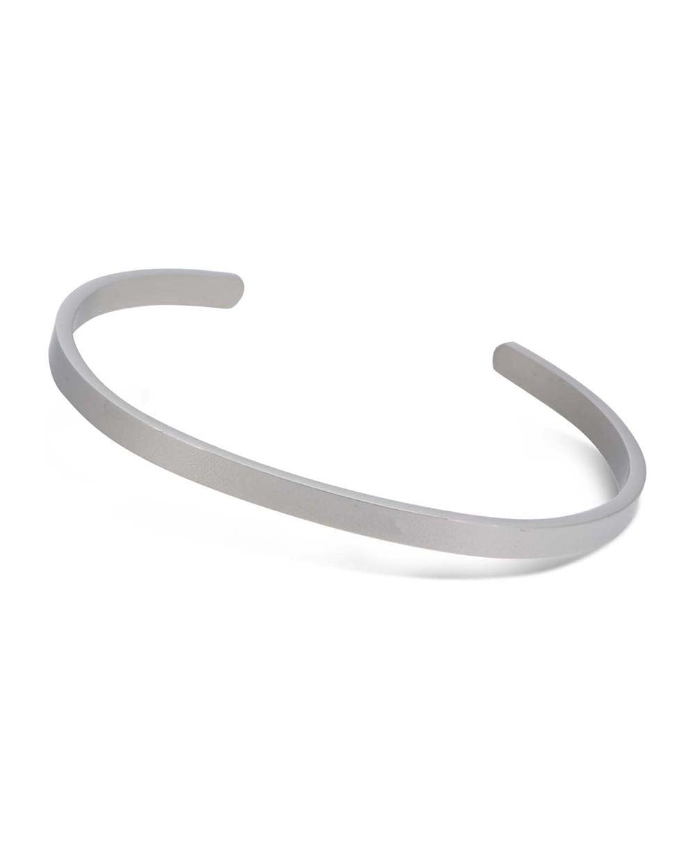 Men's Cuff Bracelet, Peace Comes From Within - Bracelets