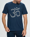 Men’s Om Bamboo Organic Cotton T-Shirt, Made in USA - Shirts & Tops S