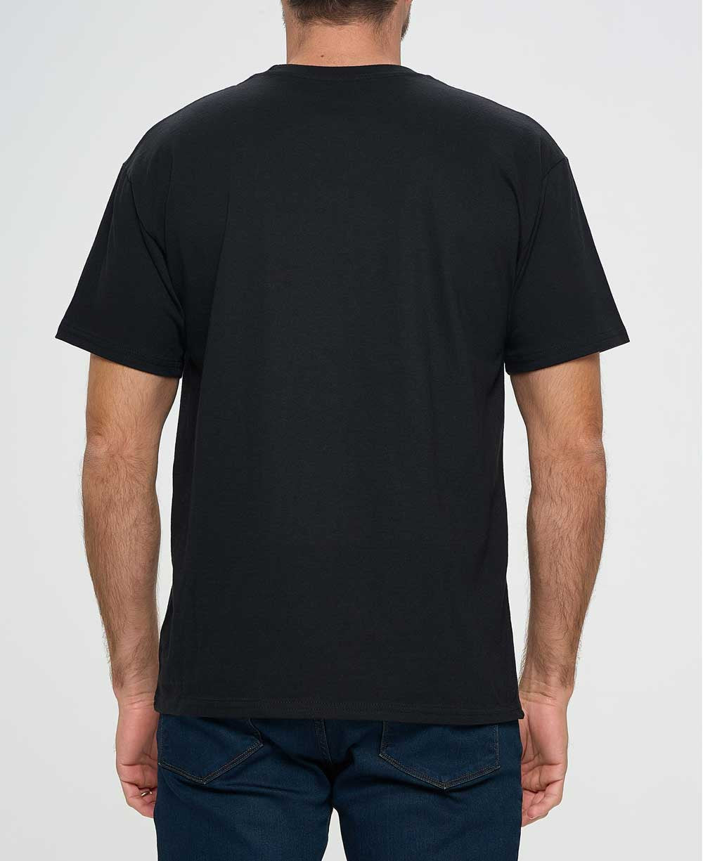 Men’s Organic Cotton Breathe Yoga T-Shirt, USA - Shirts & Tops S
