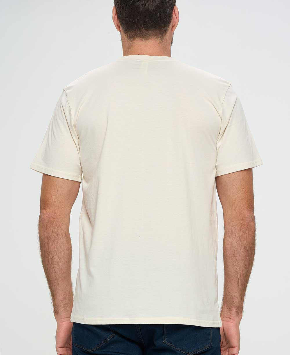Men’s Organic Cotton Greatness Takes Time T-Shirt, USA - Shirts & Tops S