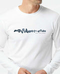 Men’s Trust Your Journey Recycled Bottles Long Sleeves Tee - Shirts & Tops S