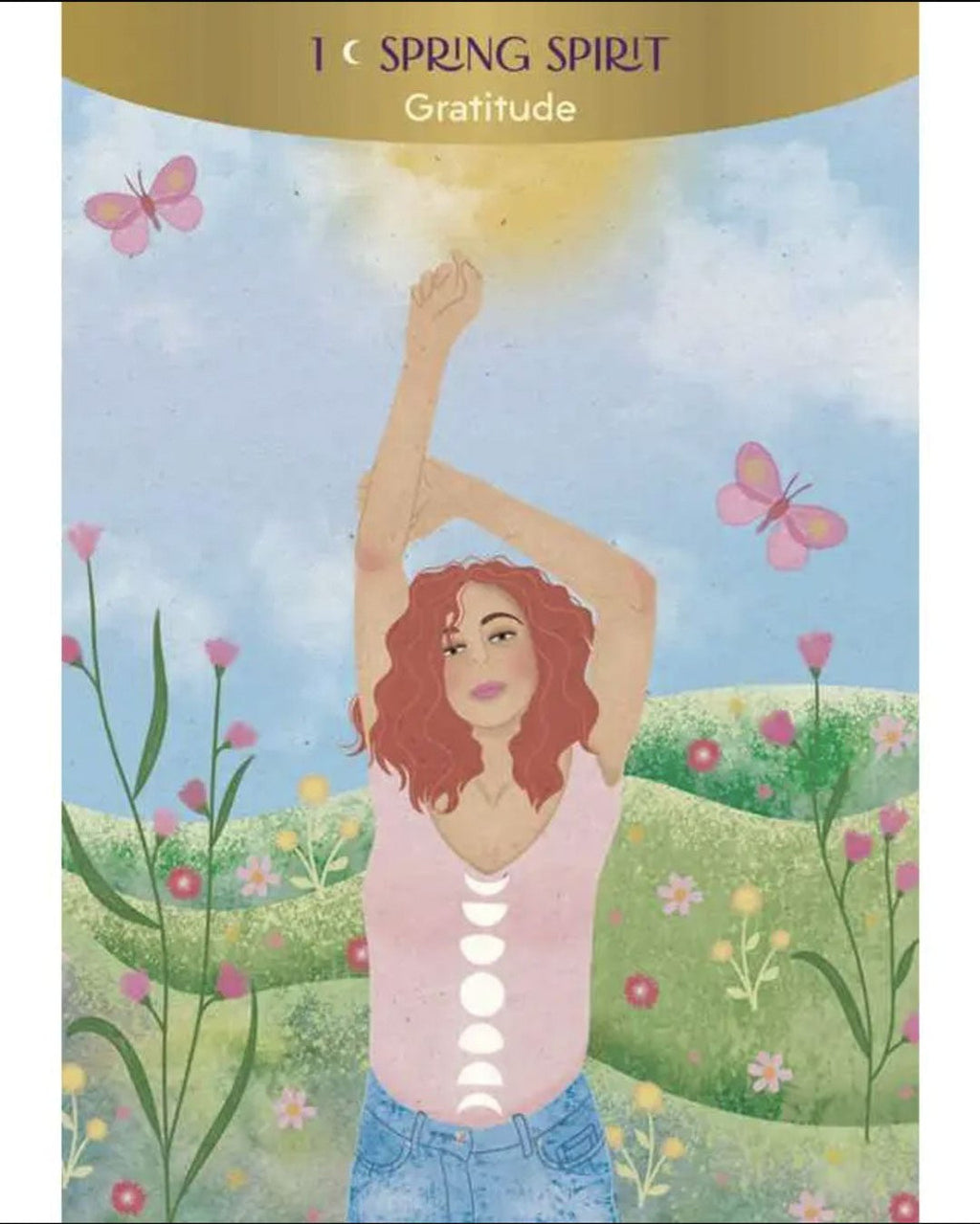 Moon Goddess Oracle - 36 - Card Divine Feminine & Lunar Wisdom Deck - Books