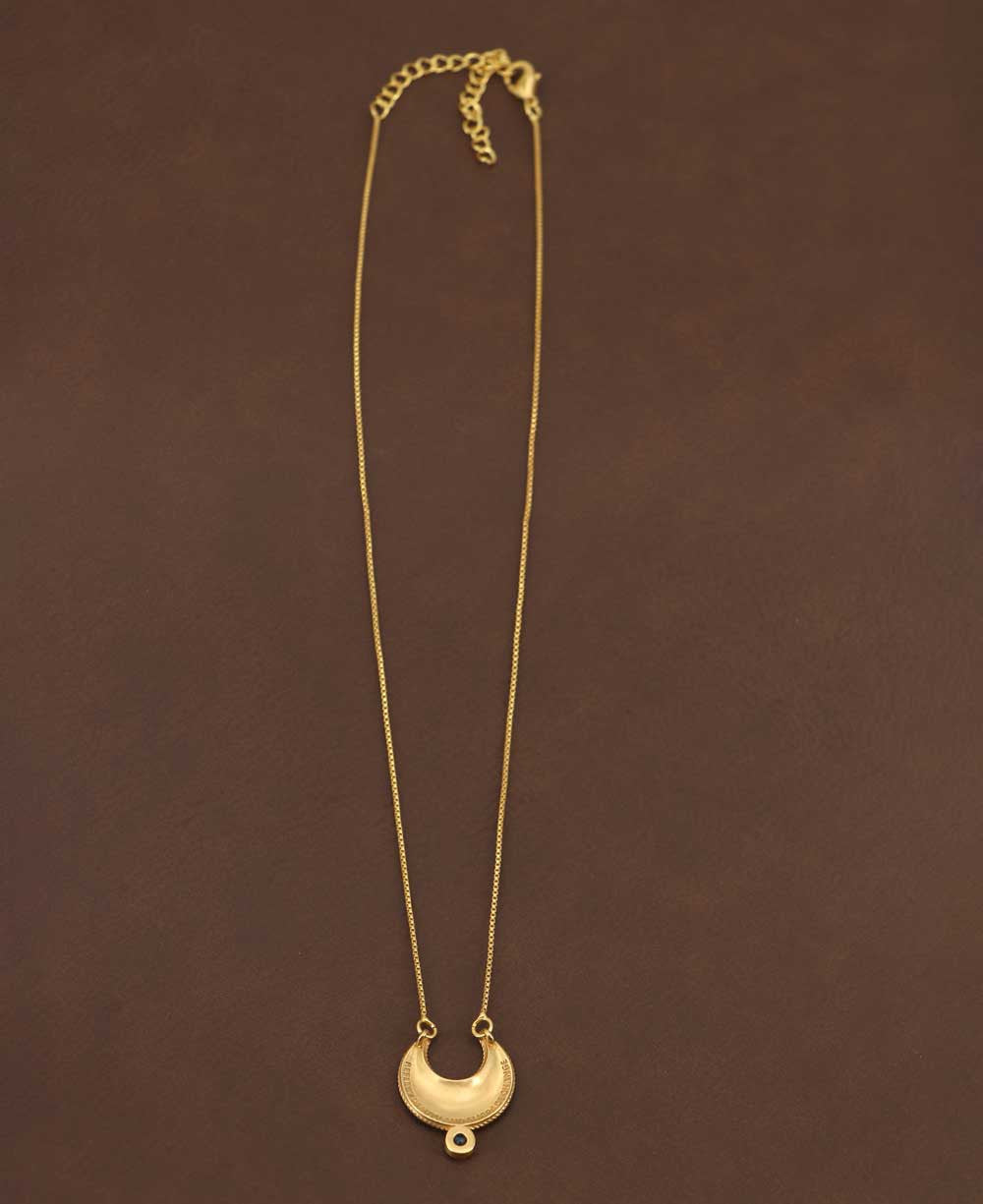 Moon Phase Mandala Art Gemstone Inspirational Necklace - Necklaces Moonstone