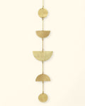 Moon Phase Wall Hanging, Brass - Posters, Prints, & Visual Artwork