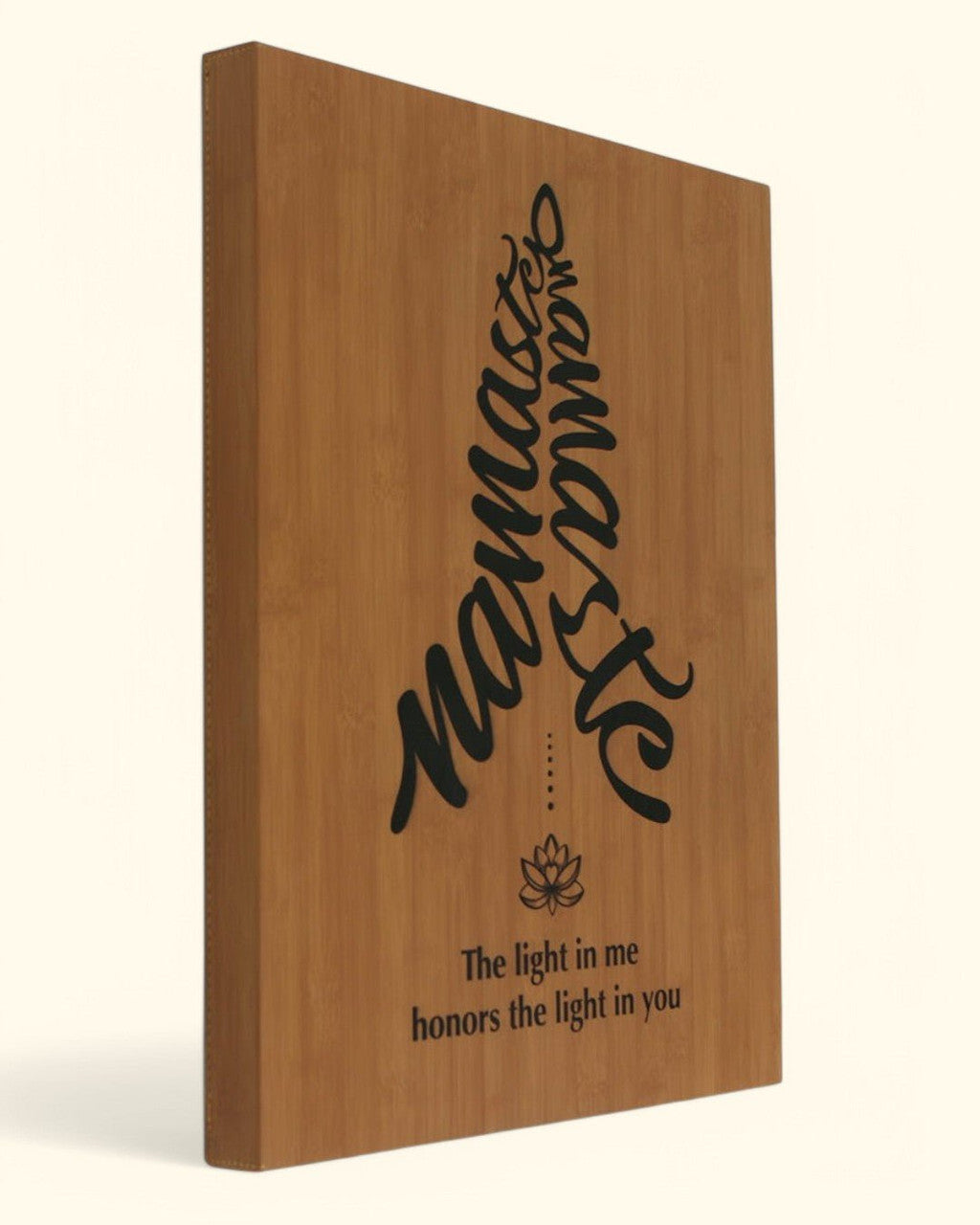 Namaste Wall Hanging, 16X20 Inches - Wind Chimes
