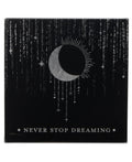 Never Stop Dreaming Celestial Inspirational Wall Hanging - Wall Art