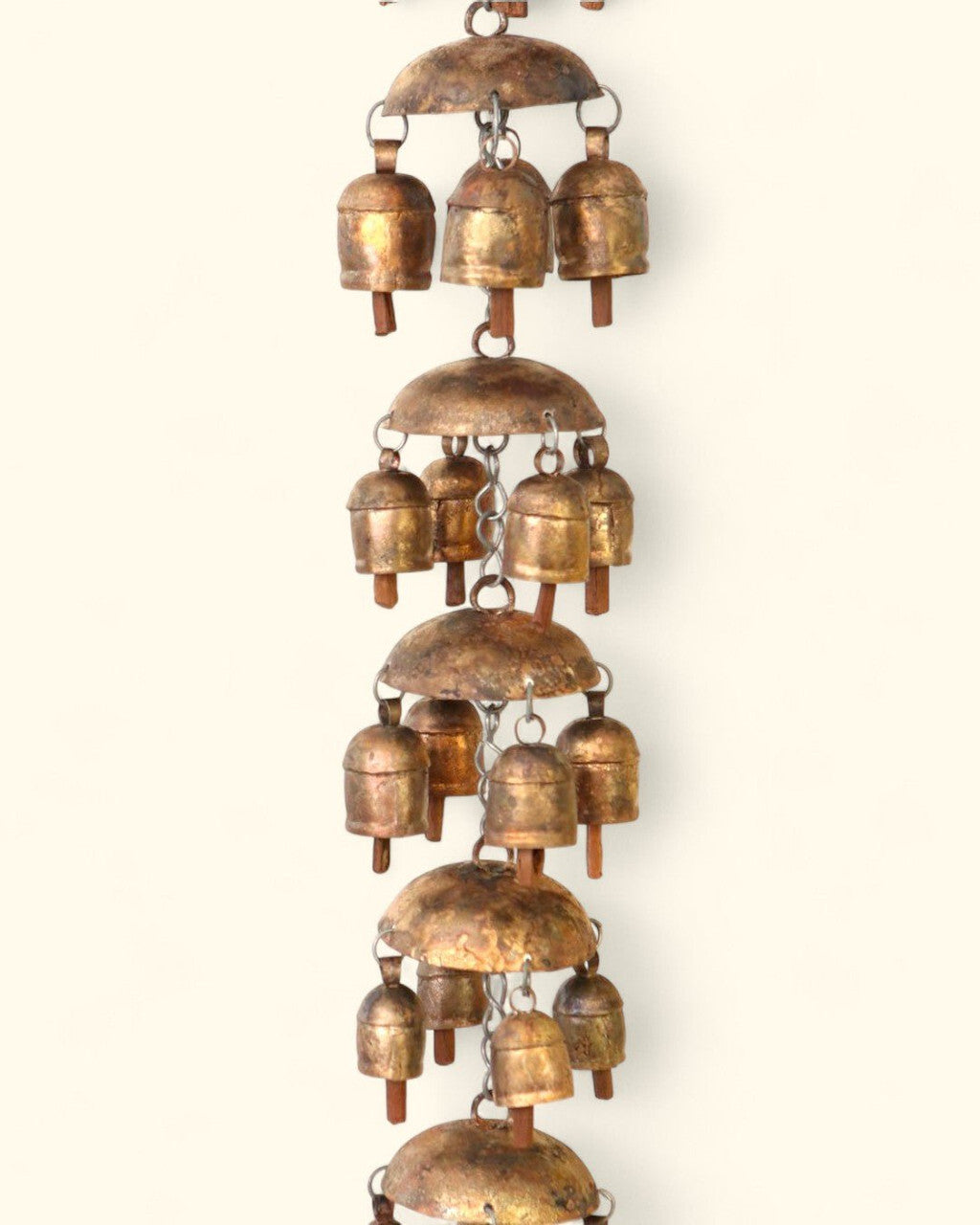 Nine Tier Regal Bell Chime with 37 bells - Wind Chimes