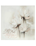 No Mud No Lotus Inspirational Canvas Print Wall Art - Posters, Prints, & Visual Artwork