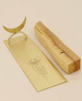 Palo Santo Wood & Sage Holder - Incense Holders