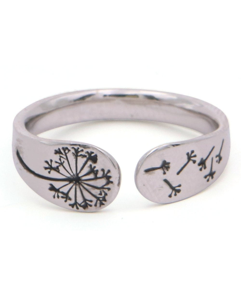 Petite Size This Too Shall Pass Sterling Silver Mantra Ring - Rings