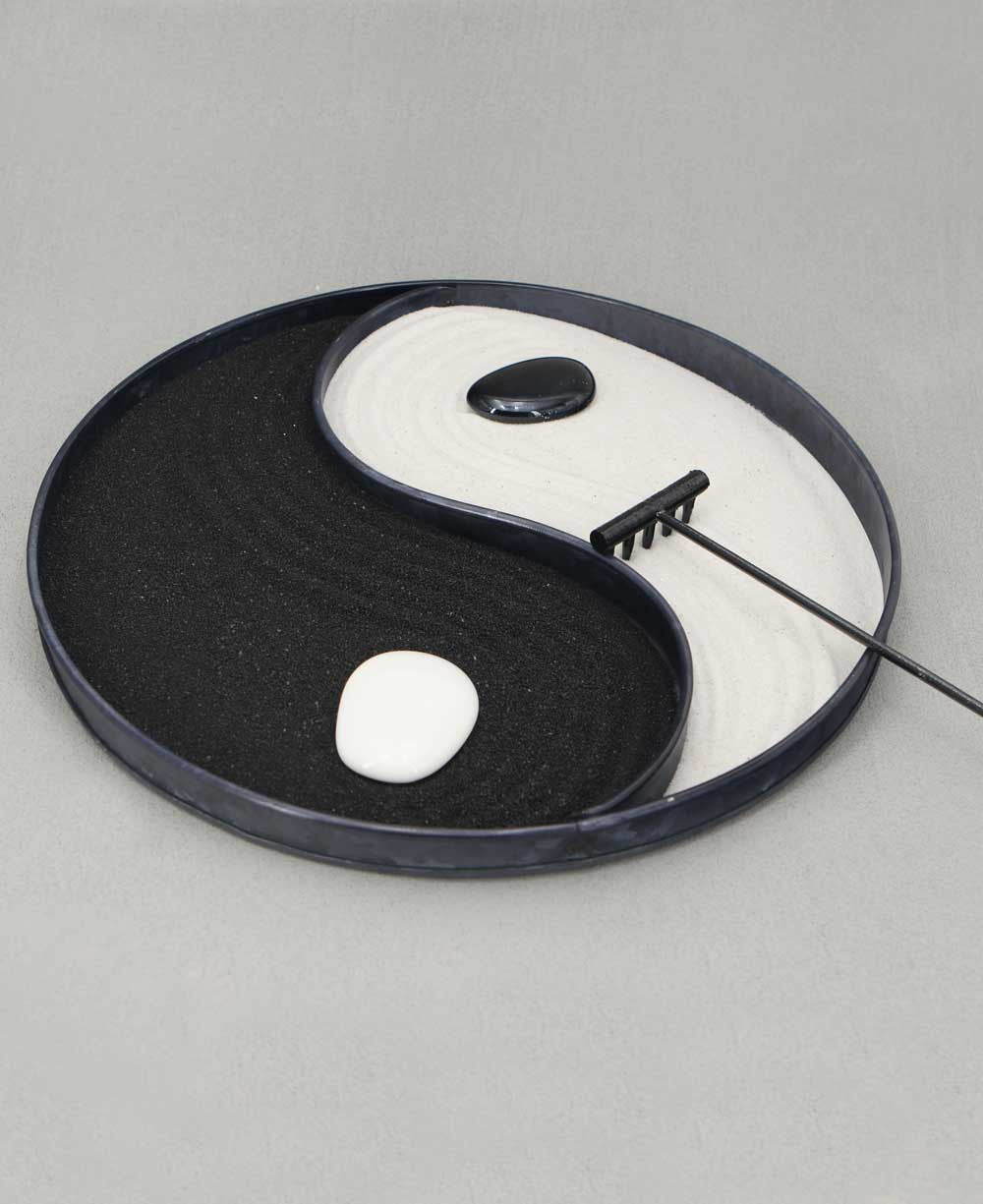 Playful Meditation Yin Yan Zen Garden - Sandboxes