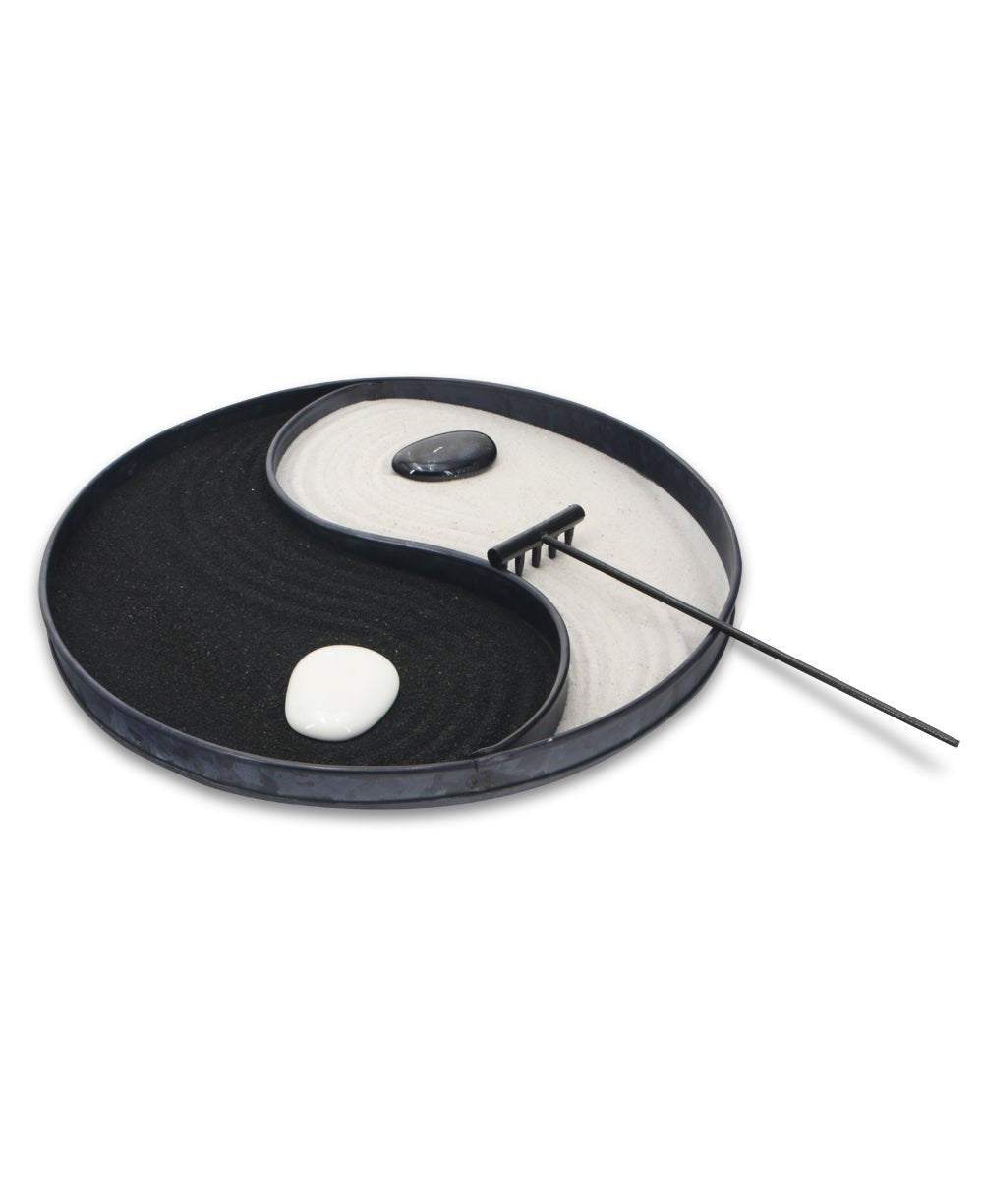 Playful Meditation Yin Yan Zen Garden - Sandboxes