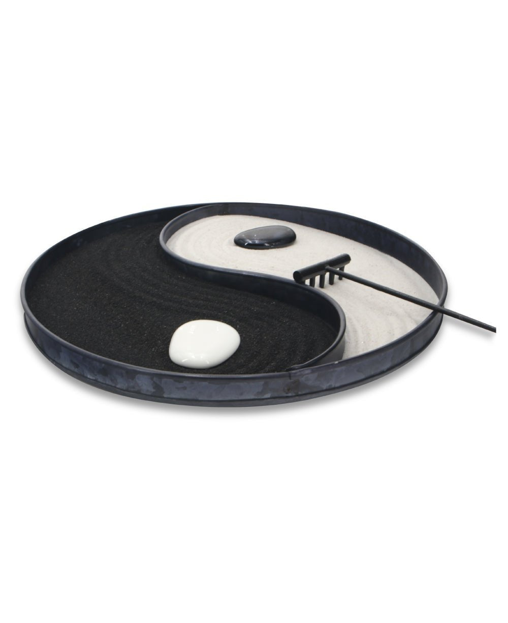 Playful Meditation Yin Yan Zen Garden - Sandboxes