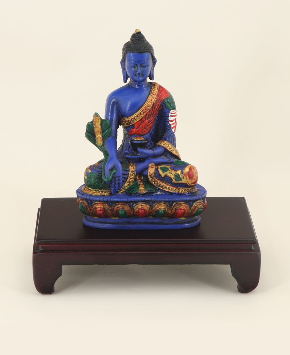 Polished Dark Cherry Statue Stand Pedestal Risers, Sold Individually - Computer Risers & Stands Small