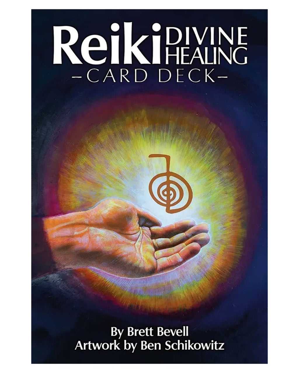 Reiki Divine Healing Oracle Deck – 44 - Card Energy Alignment Set with Guidebook - Decor