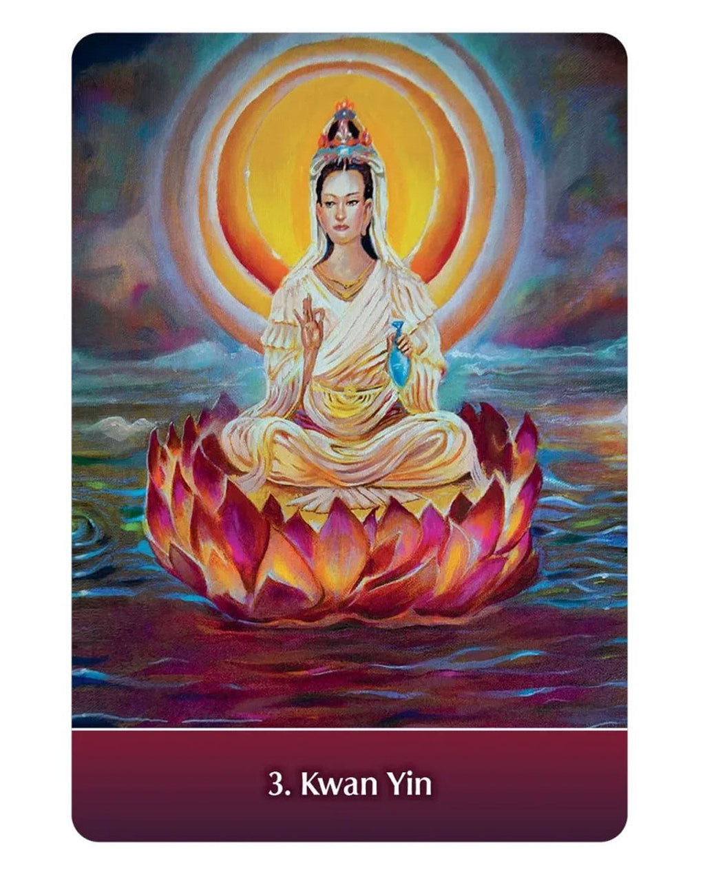 Reiki Divine Healing Oracle Deck – 44 - Card Energy Alignment Set with Guidebook - Decor