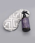 Relaxing Eye Pillow And Bed Pillow Lavender Spray Set - Manual Massage Tools