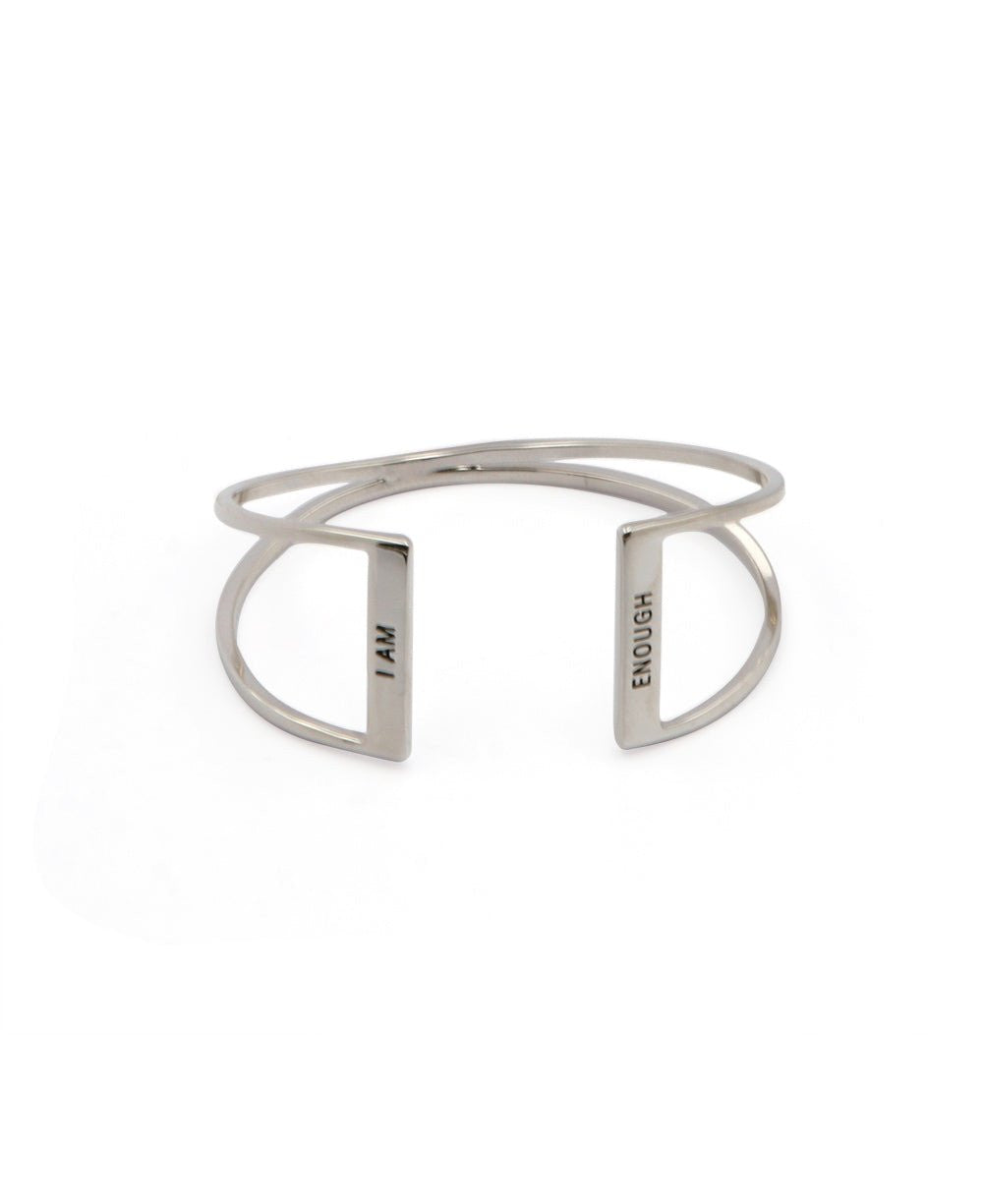 Secret I Am Affirmation Cuff Bracelets - Bracelets I Am Enough