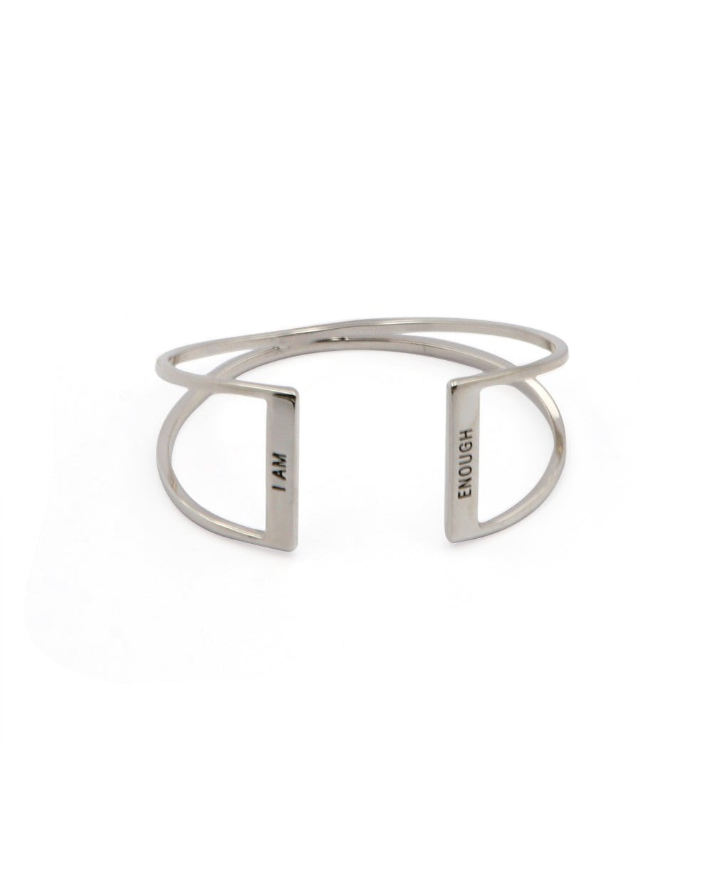 Secret I Am Affirmation Cuff Bracelets - Bracelets I Am Strong