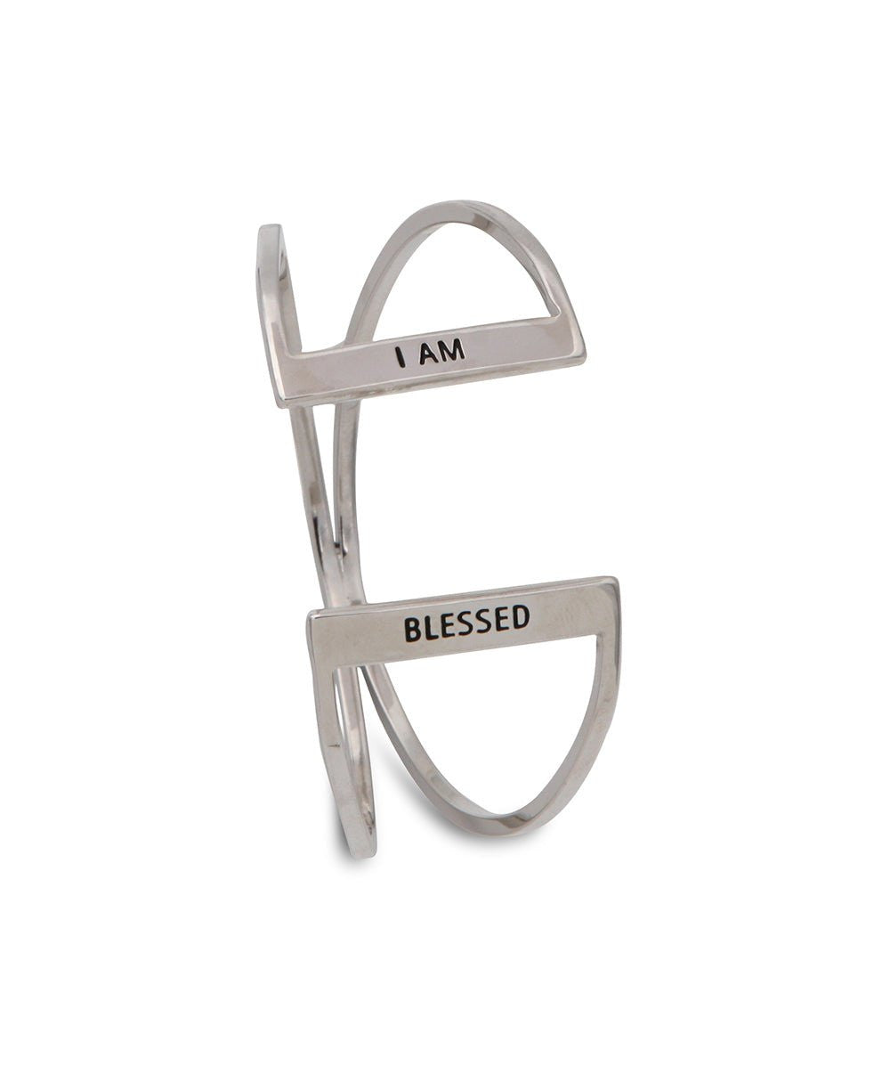 Secret I Am Affirmation Cuff Bracelets - Bracelets I Am Strong